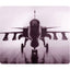 OTM Rugged Prints Black Mouse Pad Airplane