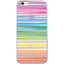 OTM Classic Prints Clear Phone Case Pastel Stripes