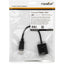 DISPLAYPORT TO VGA ADAPTER M/F 