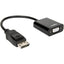 DISPLAYPORT TO VGA ADAPTER M/F 