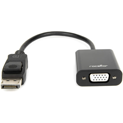 Rocstor DisplayPort to VGA Video Adapter Converter - Cable Length: 5.9"