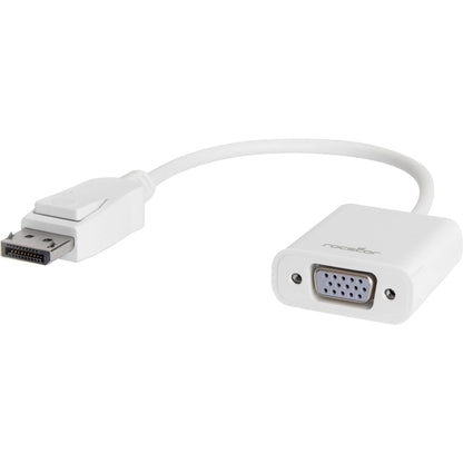 Rocstor DisplayPort to VGA Video Adapter Converter - Cable Length: 5.9"