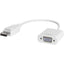 DISPLAYPORT TO VGA ADAPTER M/F 