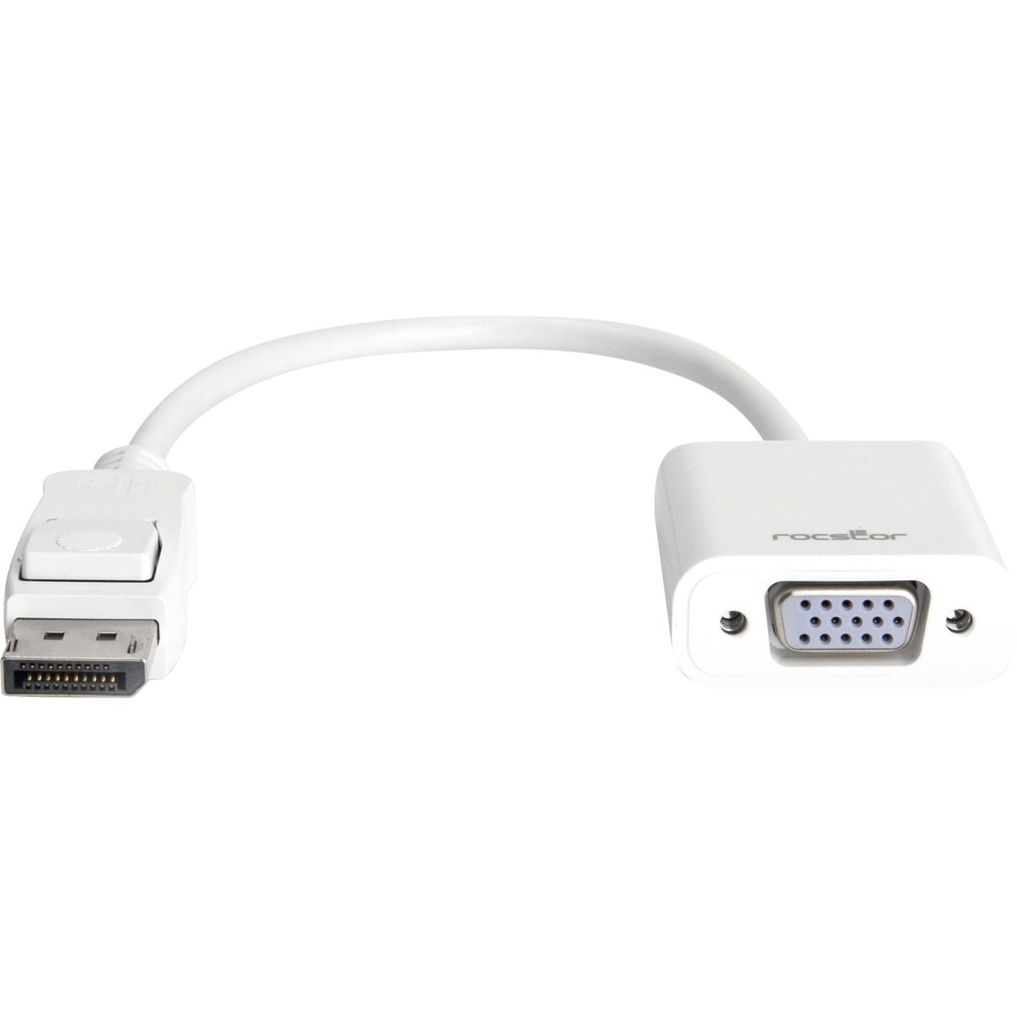 Rocstor DisplayPort to VGA Video Adapter Converter - Cable Length: 5.9"