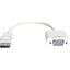 DISPLAYPORT TO VGA ADAPTER M/F 