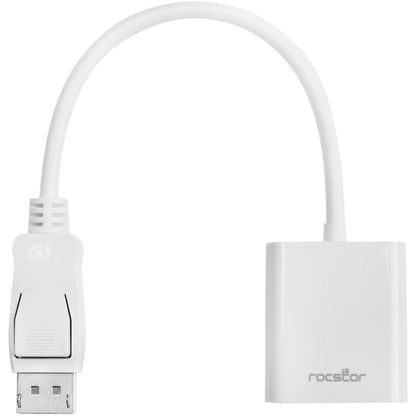 Rocstor DisplayPort to VGA Video Adapter Converter - Cable Length: 5.9"