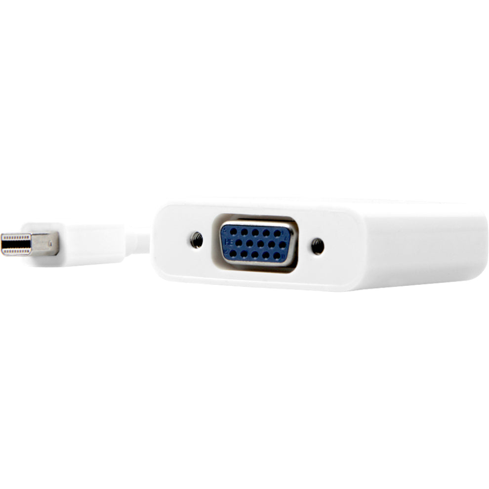 Rocstor Mini Displayport to VGA Adapter for Mac / PC - Cable Length: 5.9"