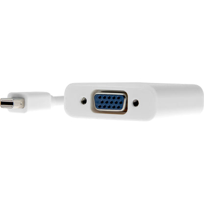 Rocstor Mini Displayport to VGA Adapter for Mac / PC - Cable Length: 5.9"