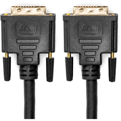 Rocstor DVI-D Dual Link Display Cable (m/m) Black