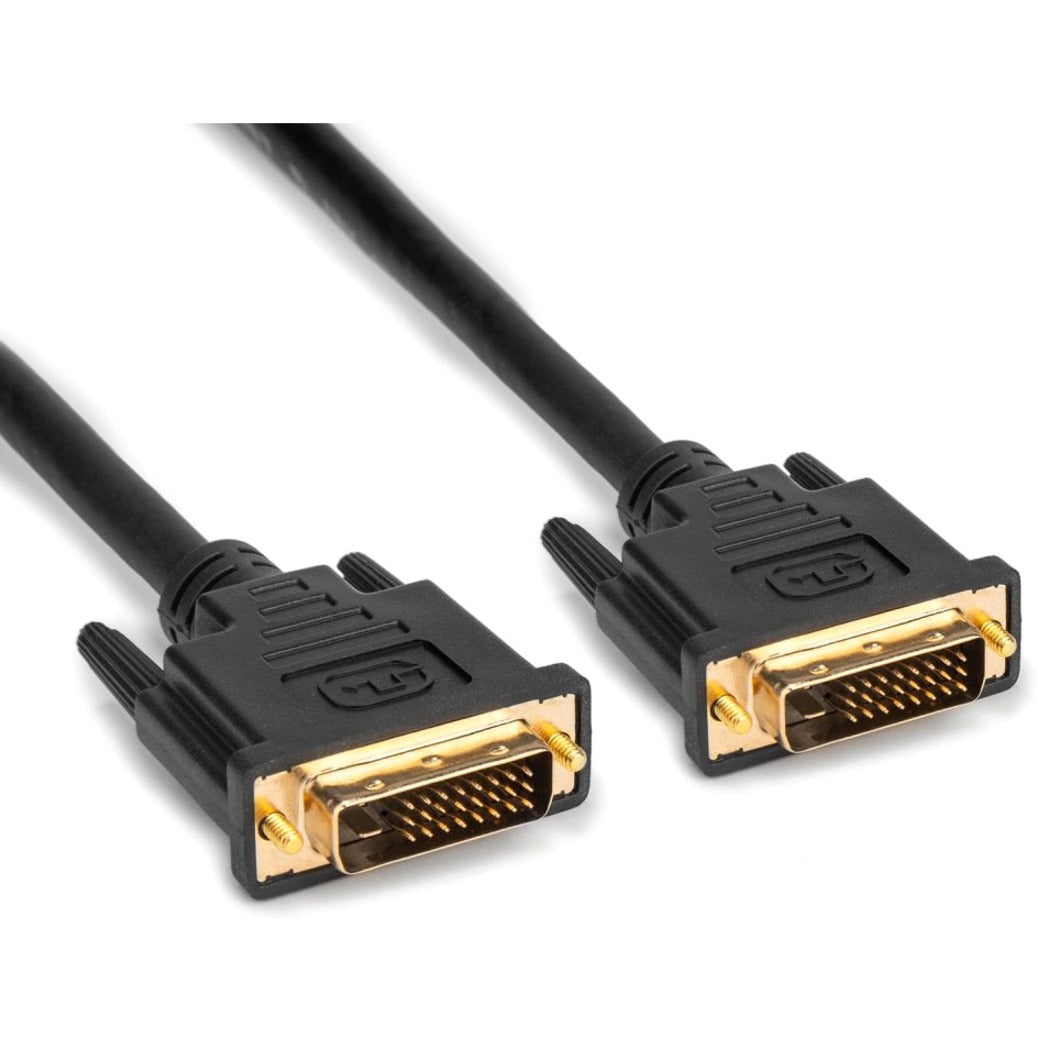 Rocstor DVI-D Dual Link Display Cable (m/m) Black