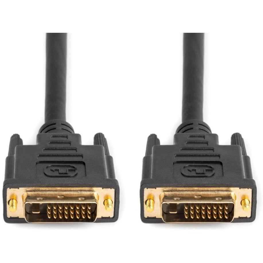 Rocstor DVI-D Dual Link Display Cable (m/m) Black