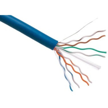 1000FT BULK CAT5E BLUE 24AWG   