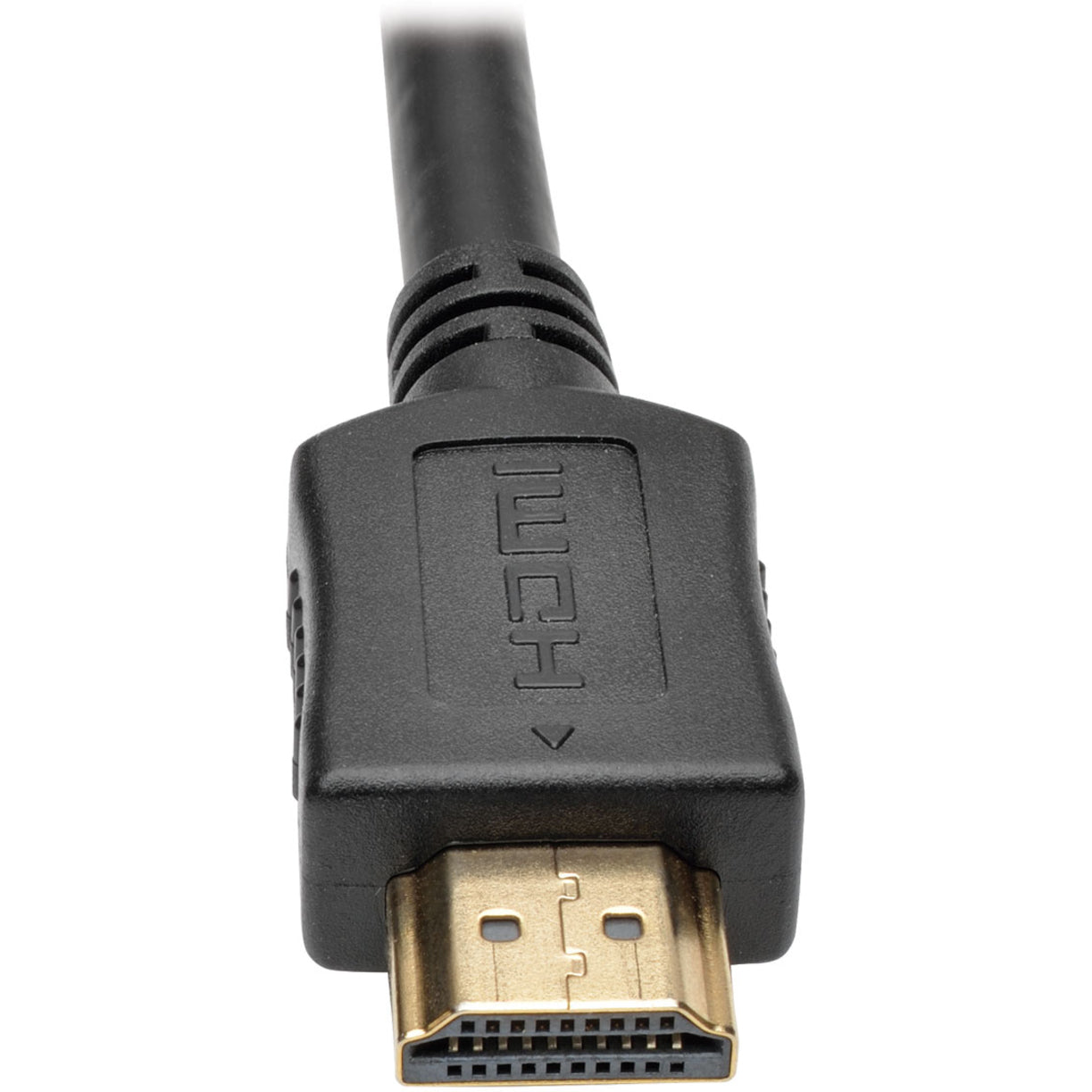 Tripp Lite High-Speed HDMI Cable with Ethernet Digital Video with Audio (M/F) Panel Mount 3 ft. (0.91 m)