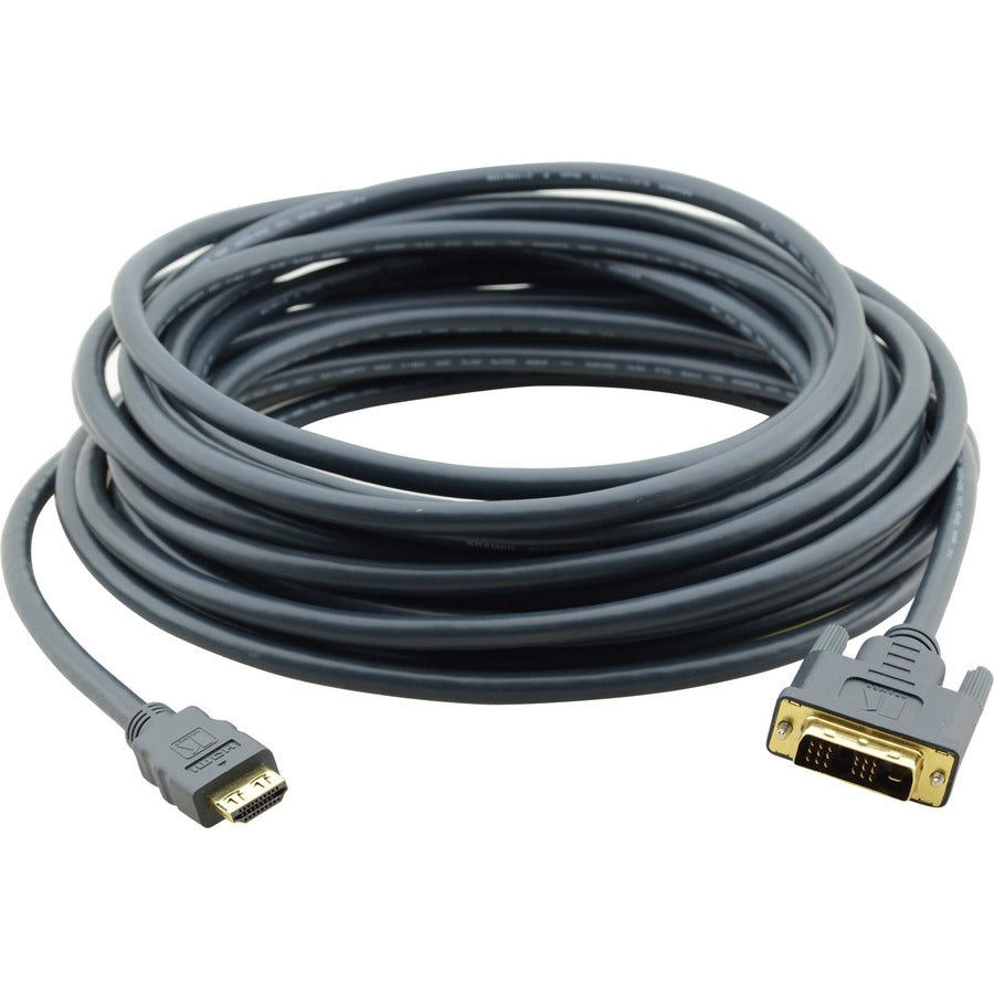 Kramer HDMI (M) to DVI (M) Cable