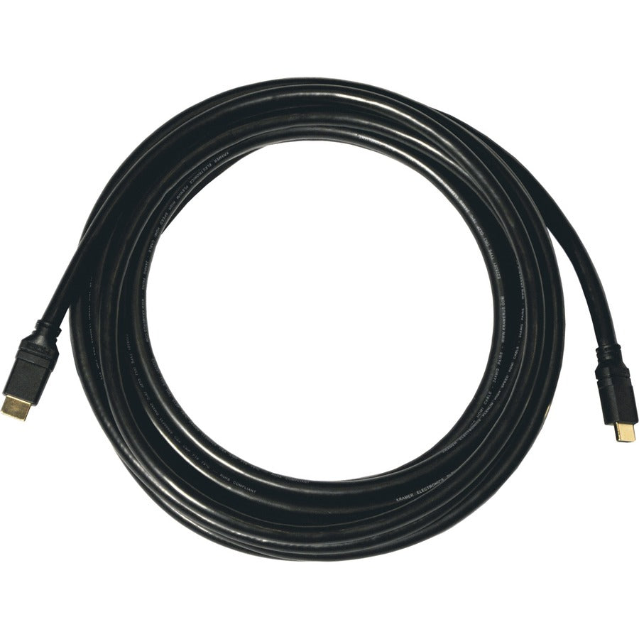 Kramer HDMI (M) to HDMI (M) Plenum Rated Cable with Ethernet