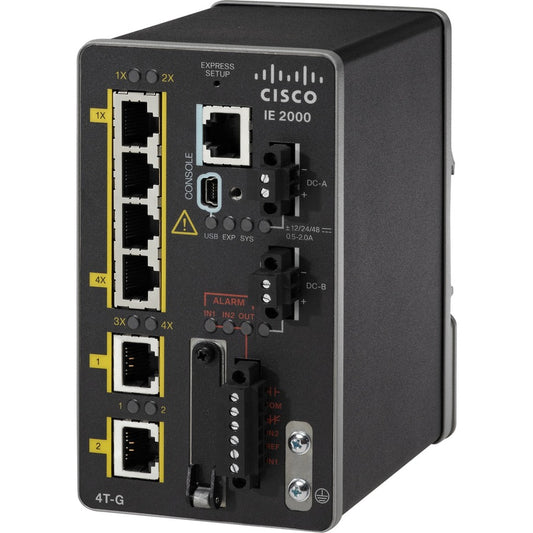 CISCO CERT REFURB IE 4 10/100 2