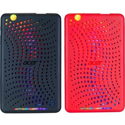 TWO BUMPER CASES BLK AND RED   