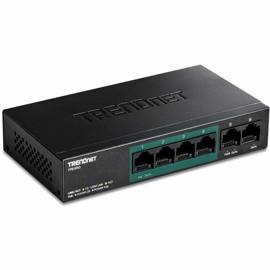 5-PORT 10/100 MBPS POE SWITCH  