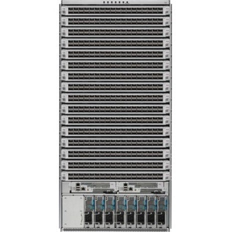 Cisco ONE Nexus 9516 Chassis with 16 Linecard slots