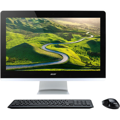 Acer Aspire Z3-715 AZ3-715-UR52 All-in-One Computer - Intel Core i5 6th Gen i5-6400T Quad-core (4 Core) 2.20 GHz - 8 GB RAM DDR4 SDRAM - 1 TB HDD - 23.8" Full HD 1920 x 1080 Touchscreen Display - Desktop