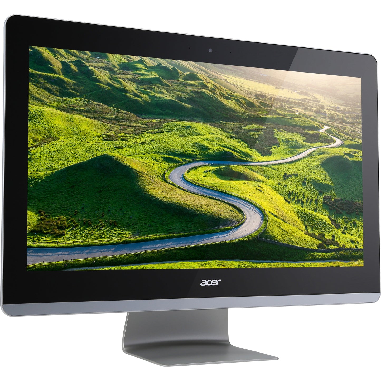 Acer Aspire Z3-715 AZ3-715-UR52 All-in-One Computer - Intel Core i5 6th Gen i5-6400T Quad-core (4 Core) 2.20 GHz - 8 GB RAM DDR4 SDRAM - 1 TB HDD - 23.8" Full HD 1920 x 1080 Touchscreen Display - Desktop