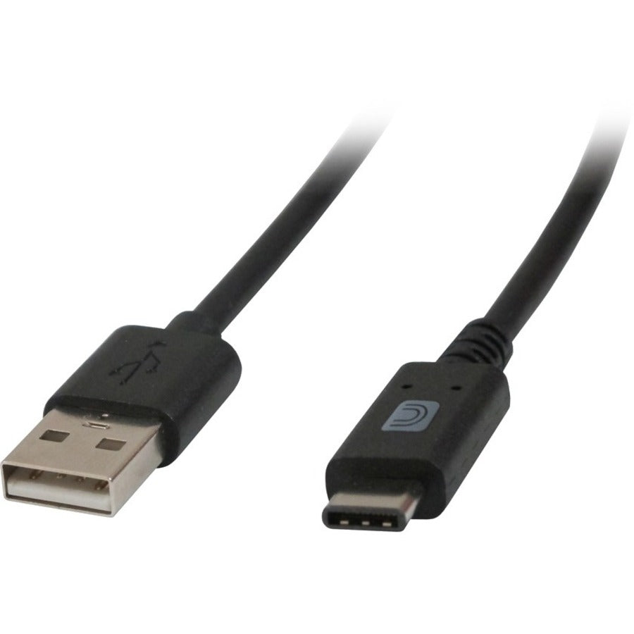 3FT USB 2.0 C TO A CABLE       