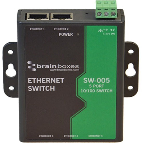 ETHERNET 5PORT SWITCH 100 BULK 