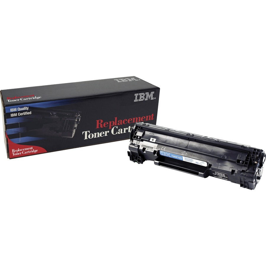 IBM Remanufactured Laser Toner Cartridge - Alternative for HP 83A (CF283A) - Black - 1 Each