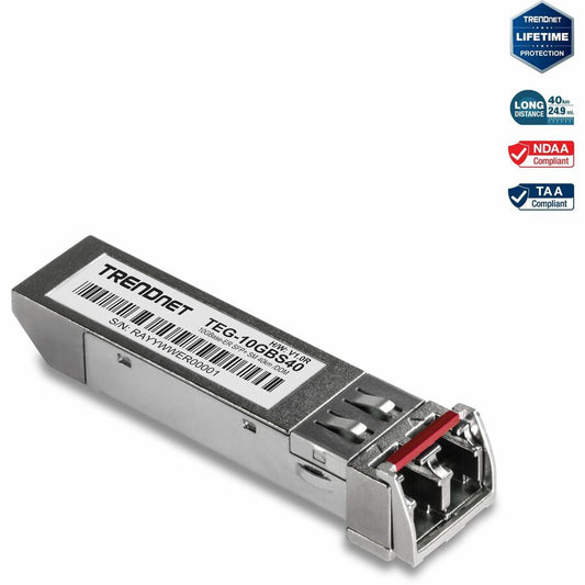 10GBASE-ER SFP+SINGLE MODE LC  