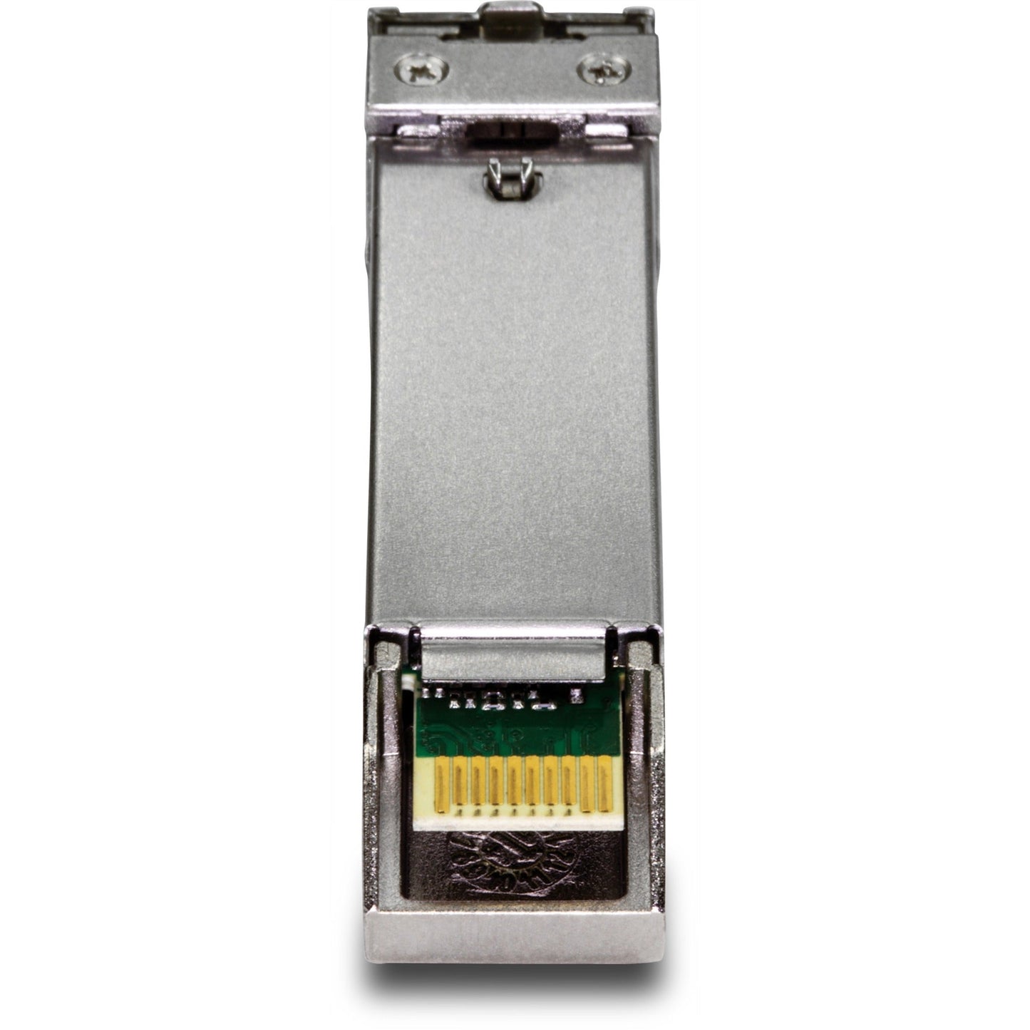 TRENDnet SFP to RJ45 10GBASE-ER SFP+ Single Mode LC Module; TEG-10GBS40; Up to 40 km (24.9 Miles); Hot Pluggable SFP+ Transceiver; 1550nm Wavelength; 3.3 V Power Supply; Lifetime Protection