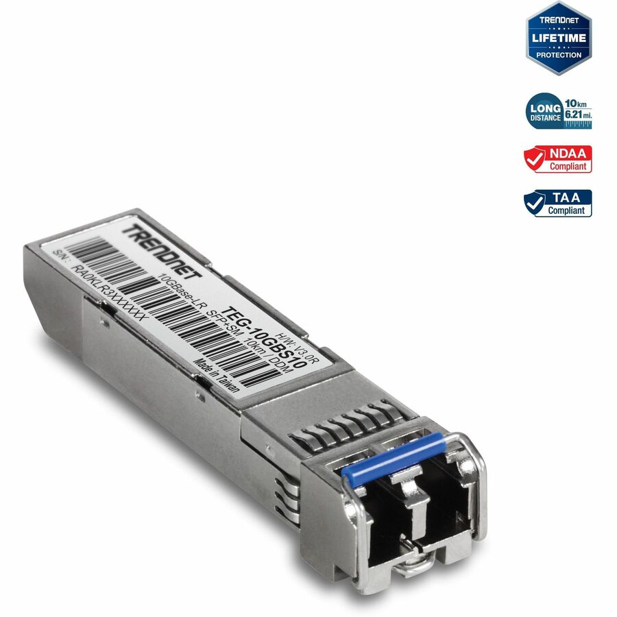 10GBASE-LR SFP+SINGLE MODE LC  