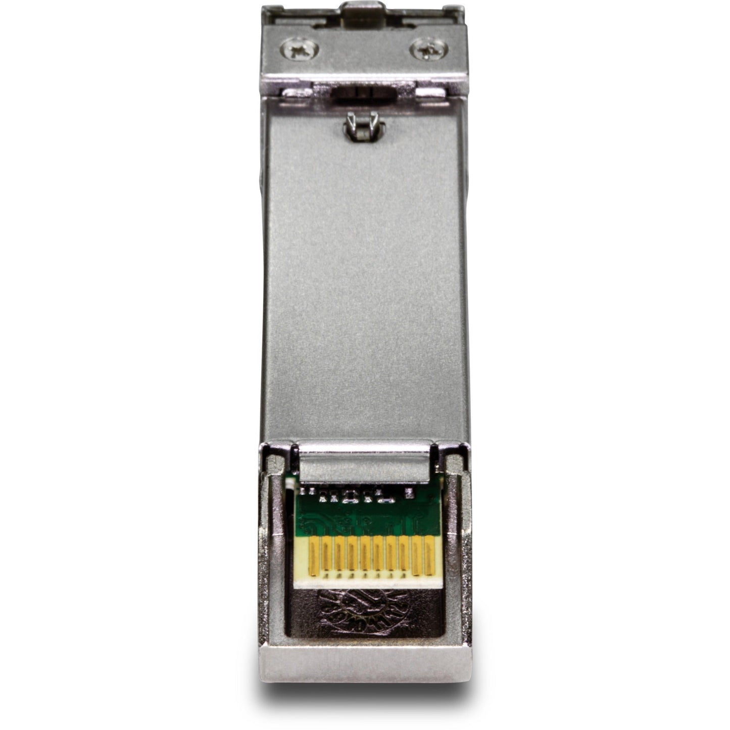 TRENDnet 10GBASE-SR SFP+ Multi Mode LC Module TEG-10GBSR Supports Distances up to 300m (984 feet) Hot Pluggable Fiber SFP+ Transceiver 850nm Wavelength Lifetime Protection Silver