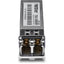 TRENDnet 10GBASE-SR SFP+ Multi Mode LC Module TEG-10GBSR Supports Distances up to 300m (984 feet) Hot Pluggable Fiber SFP+ Transceiver 850nm Wavelength Lifetime Protection Silver
