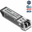 TRENDnet 10GBASE-SR SFP+ Multi Mode LC Module TEG-10GBSR Supports Distances up to 300m (984 feet) Hot Pluggable Fiber SFP+ Transceiver 850nm Wavelength Lifetime Protection Silver