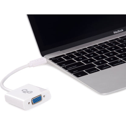 C2G USB-C to HDMI or VGA Audio/Video Adapter Kit for Apple MacBook