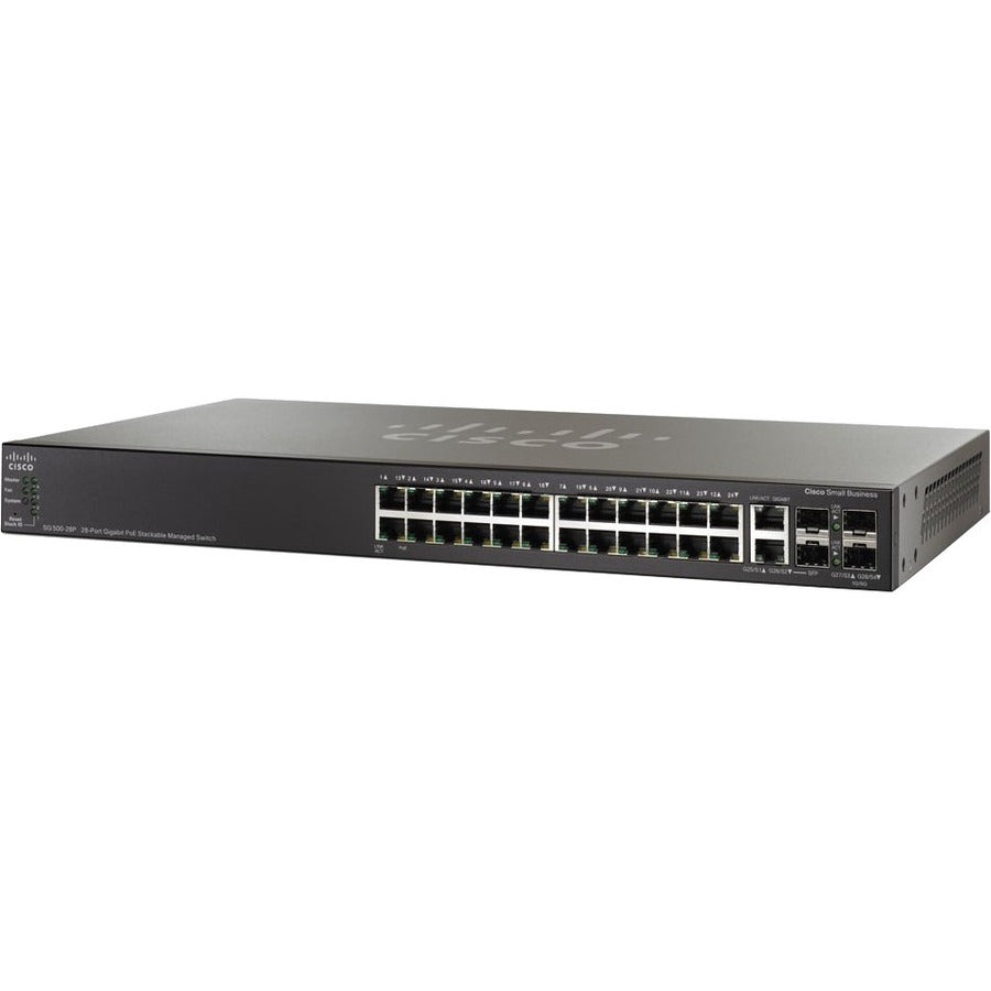 Cisco SG500-28P Ethernet Switch