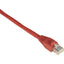 25FT RED 25-PACK CAT6 550MHZ PA