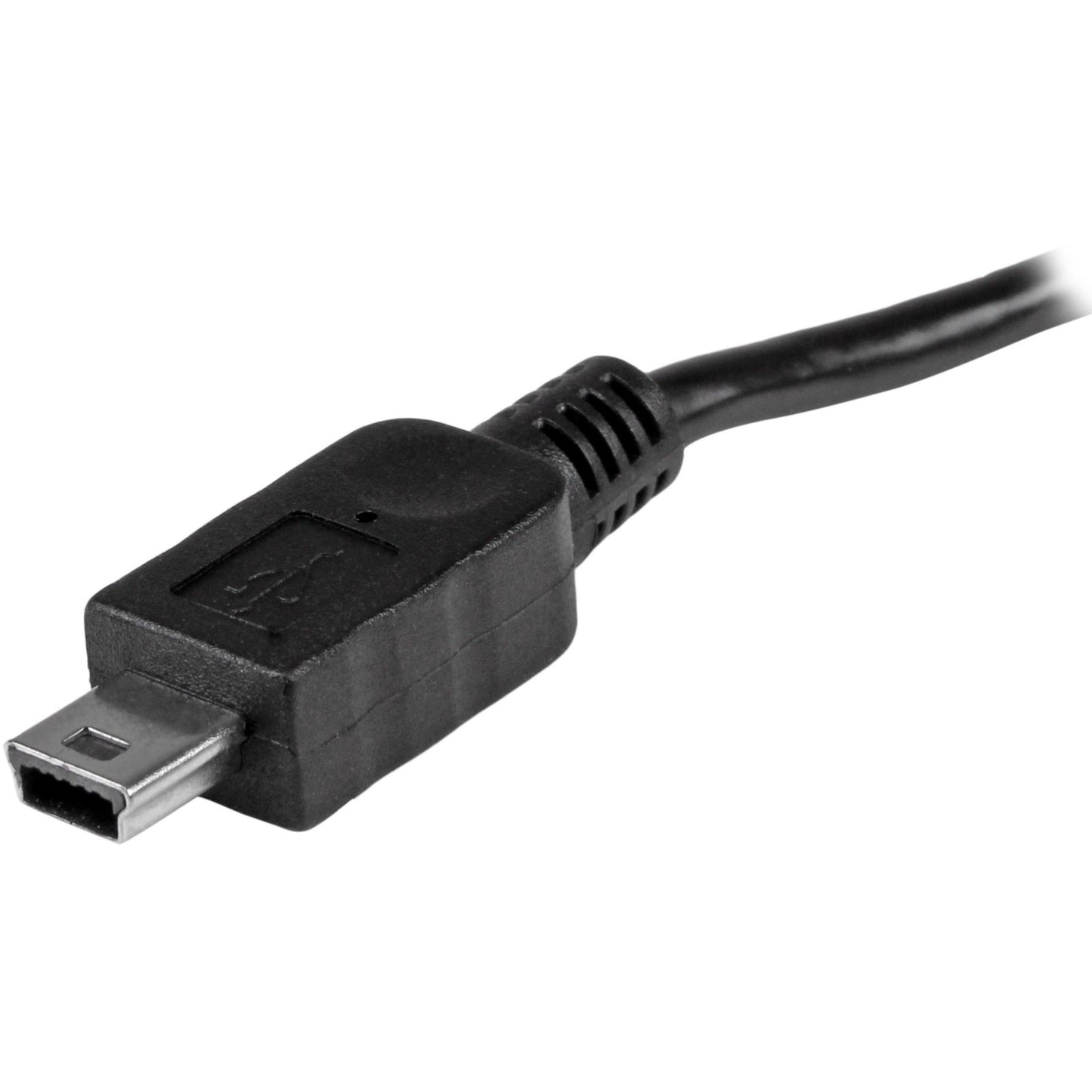 StarTech.com 8in USB OTG Cable - Micro USB to Mini USB - M/M - USB OTG Adapter - 8 inch