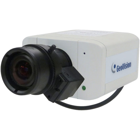 GeoVision GV-BX3400-3V 3 Megapixel HD Network Camera - Color Monochrome - Box