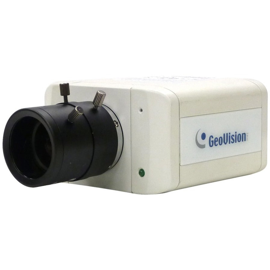 GeoVision GV-BX2600 2 Megapixel HD Network Camera - Color Monochrome - Box