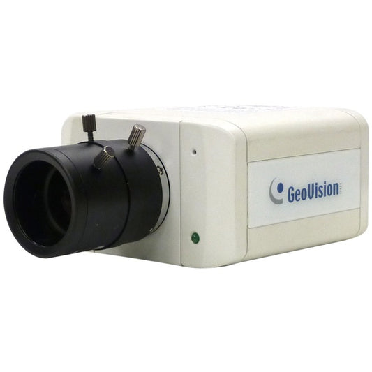 GeoVision GV-BX2600 2 Megapixel HD Network Camera - Color Monochrome - Box