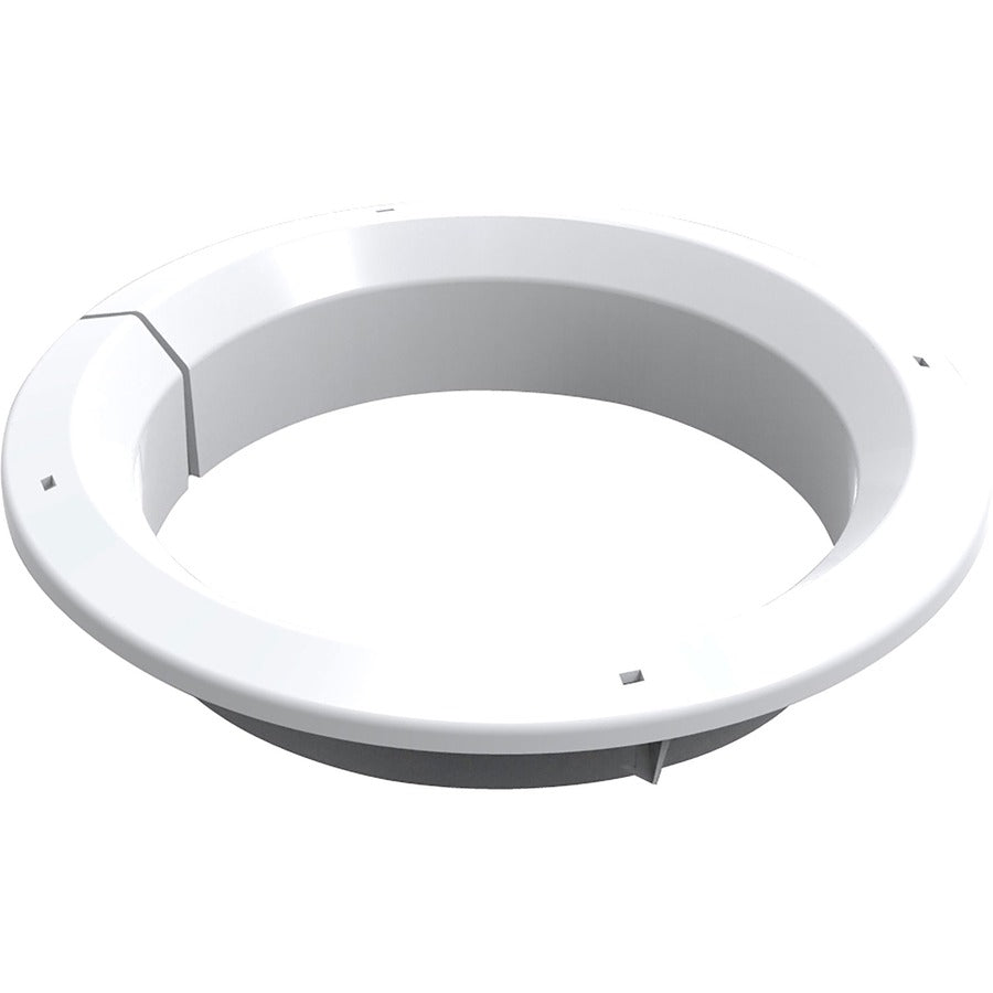 DECORATIVE TILE RING WHITE     