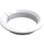 DECORATIVE TILE RING WHITE     