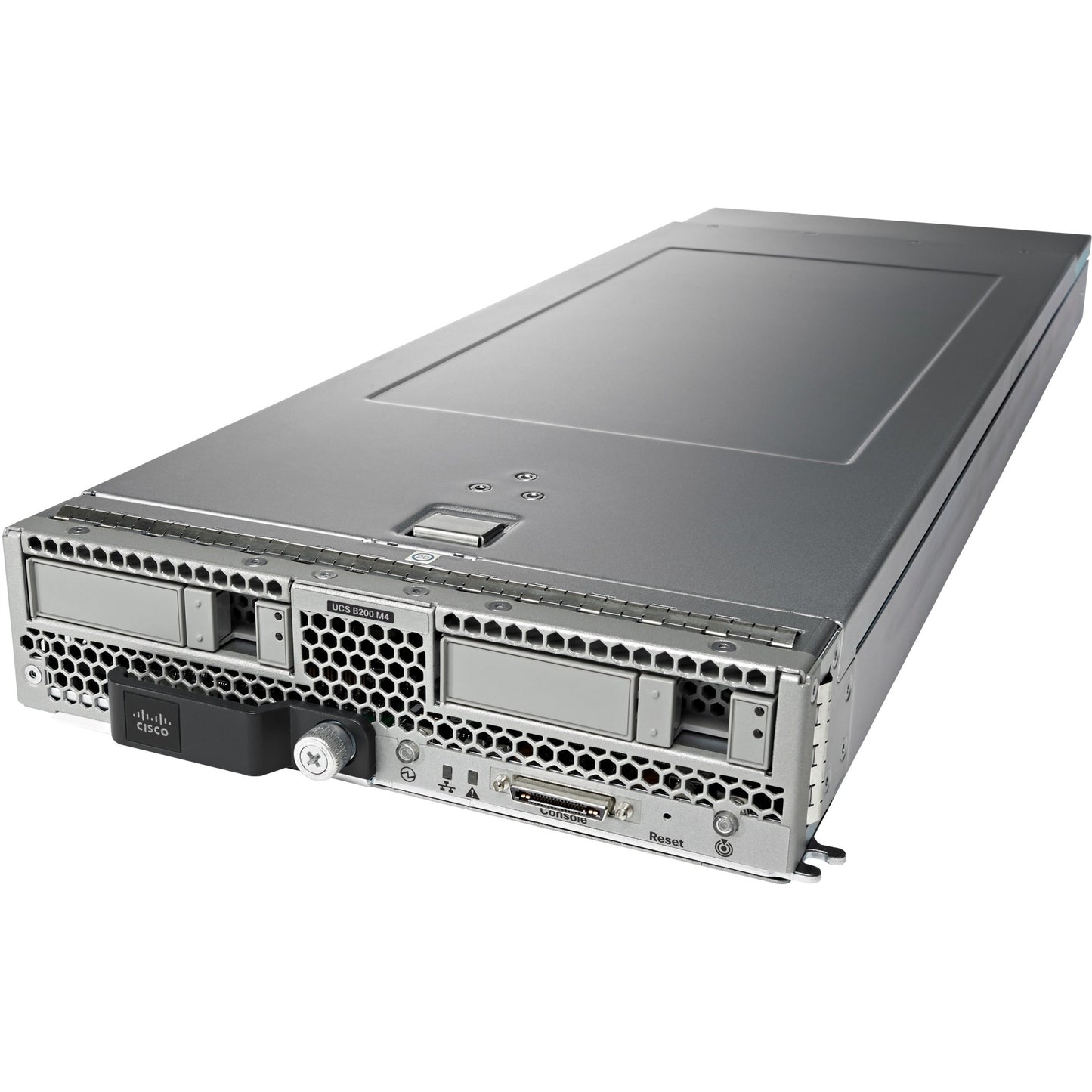Cisco B200 M4 Blade Server - 2 x Intel Xeon E5-2630 v3 2.40 GHz - 128 GB RAM - Serial Attached SCSI (SAS) Serial ATA Controller