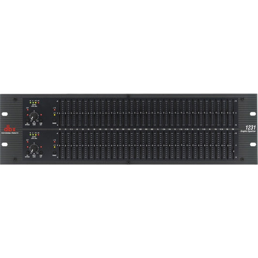 DBX 1231 GRAPHIC EQ S 12 SERIES