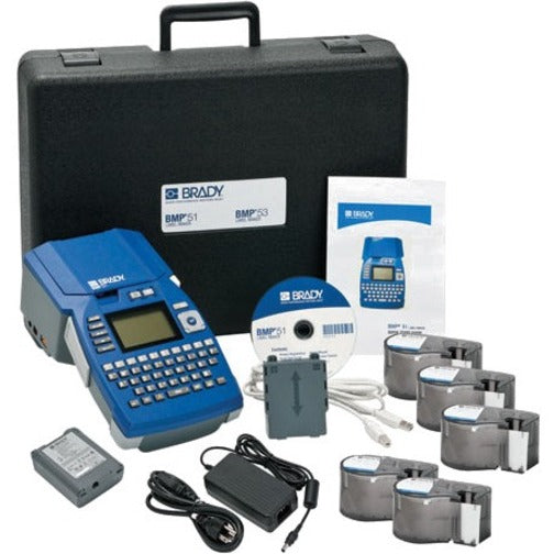 Brady Voice and Data Communications BMP51 Label Maker Starter Kit