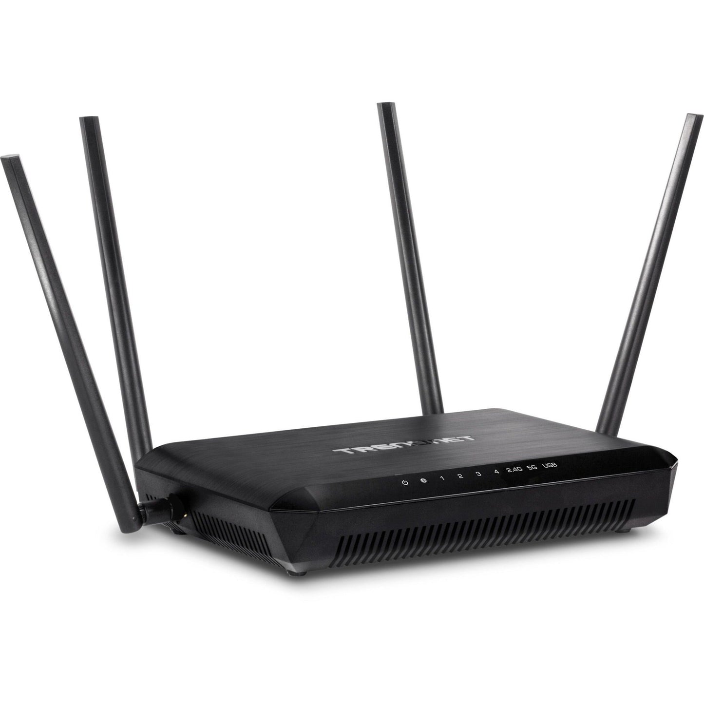 TRENDnet AC2600 MU-MIMO Wireless Gigabit Router Increase WiFi Performance WiFi Guest Network Gaming-Internet-Home Router Beamforming 4K streaming Quad Stream Dual Band Router Black TEW-827DRU