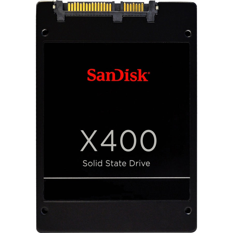 256GB X400 SSD SATA 6GB/S 2.5IN