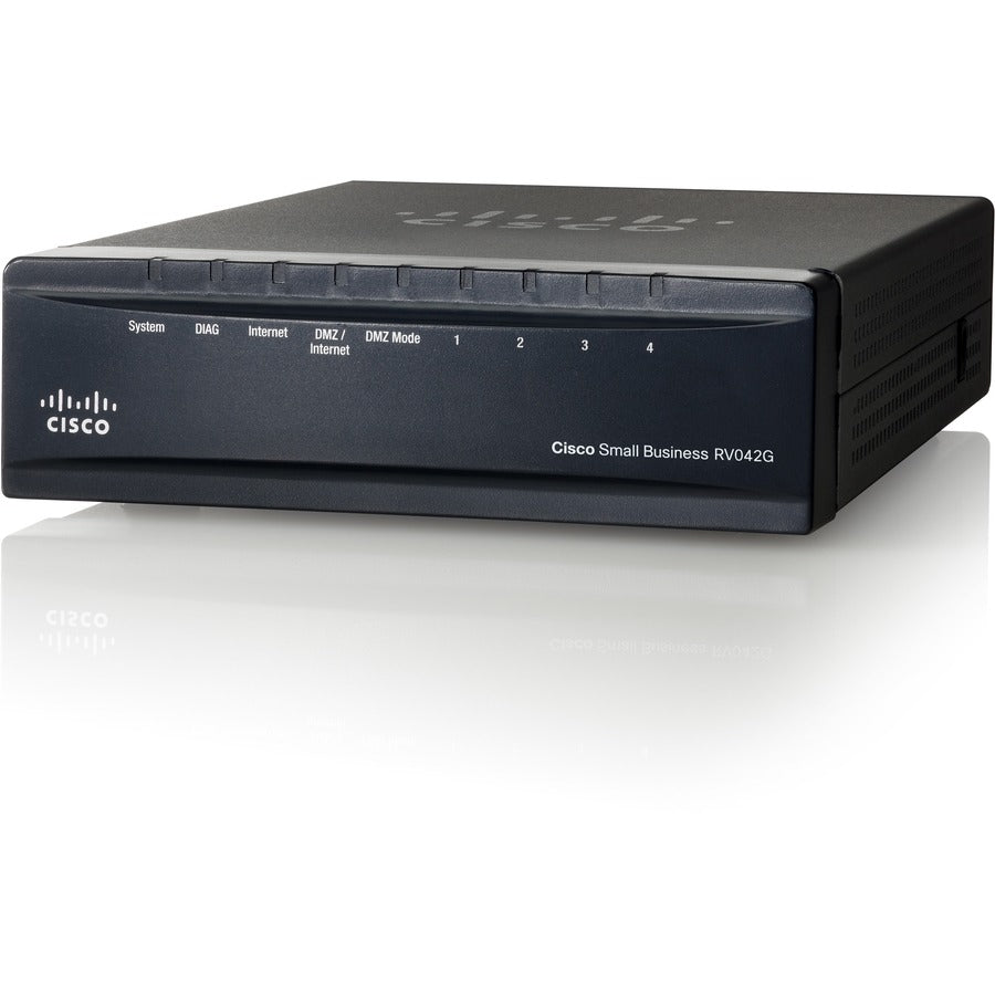 Cisco RV042 Dual WAN VPN Router – Tekmentum