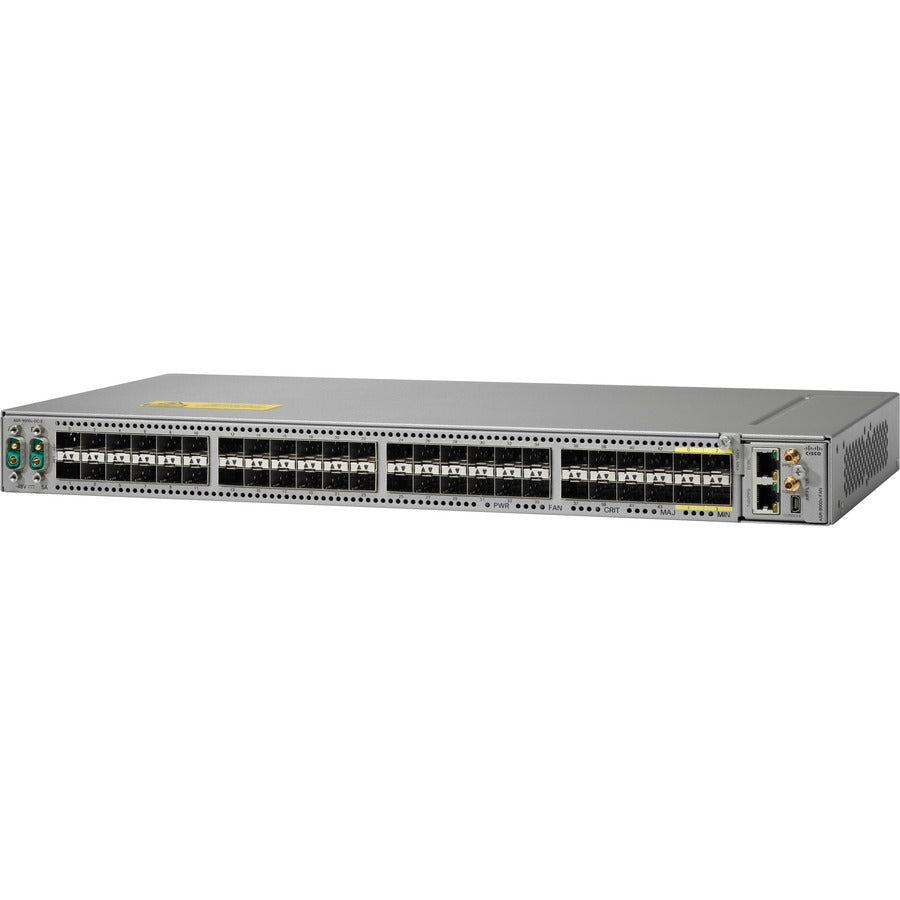 Cisco 44-Port GE + 4-Port 10GE ASR 9000v-V2 DC Power ANSI Chassis